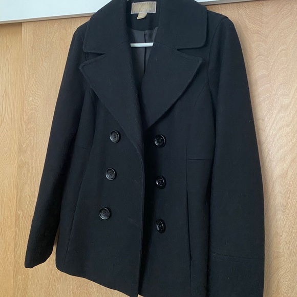 Michael Kors Wool Coat - Picture 2 of 9